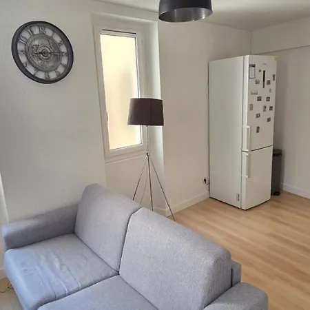 Apartment T2 Coeur De Avec Terrasse *